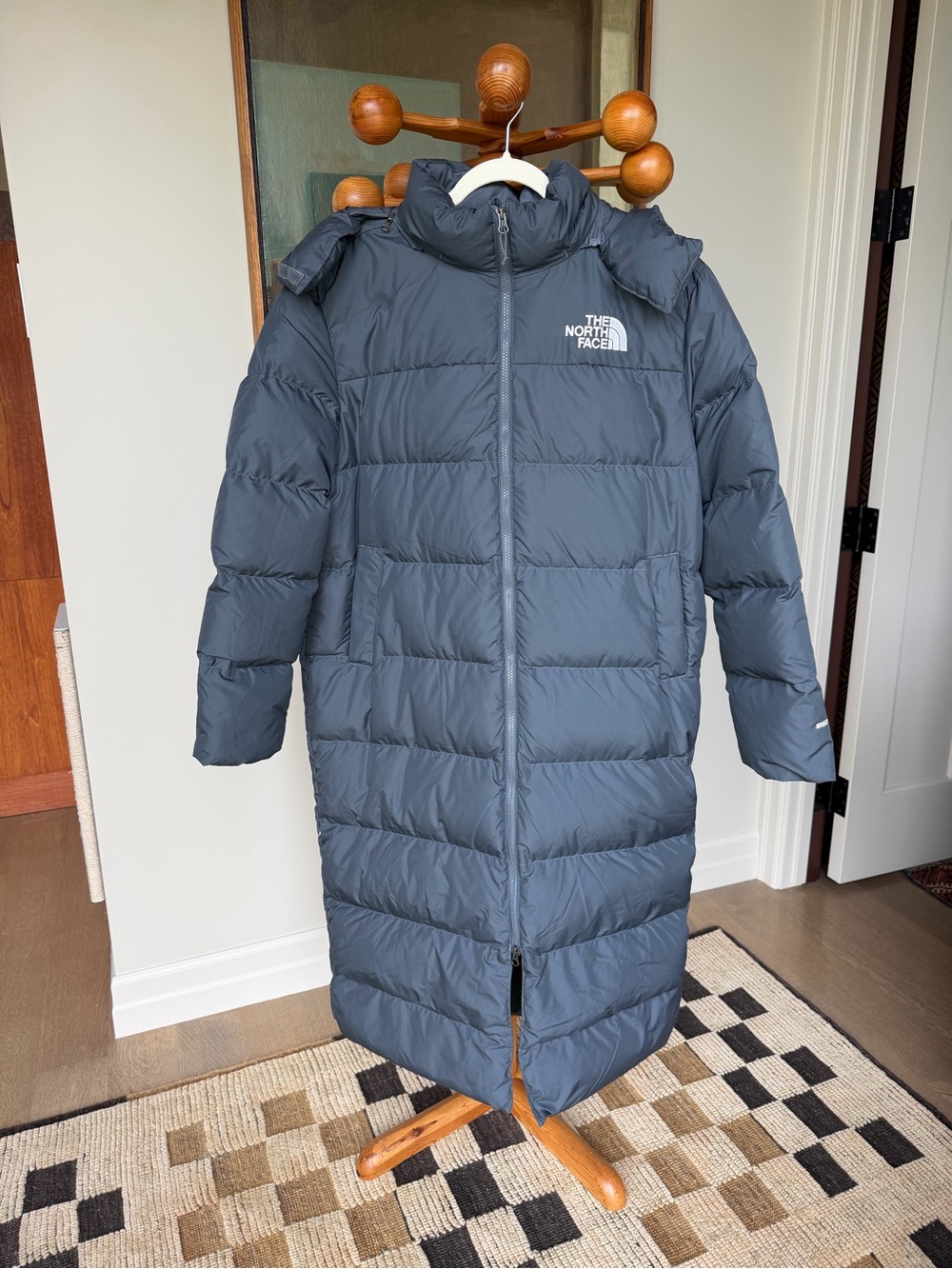 The North Face - Triple C Parka Coat, Women’s Size Large, Vanadis Grey